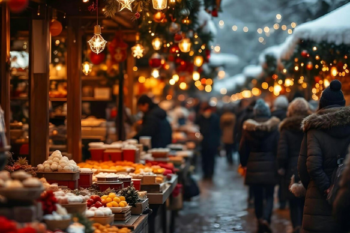 I mercatini di Natale europei più incantati con tradizioni autentiche e atmosfere magiche
